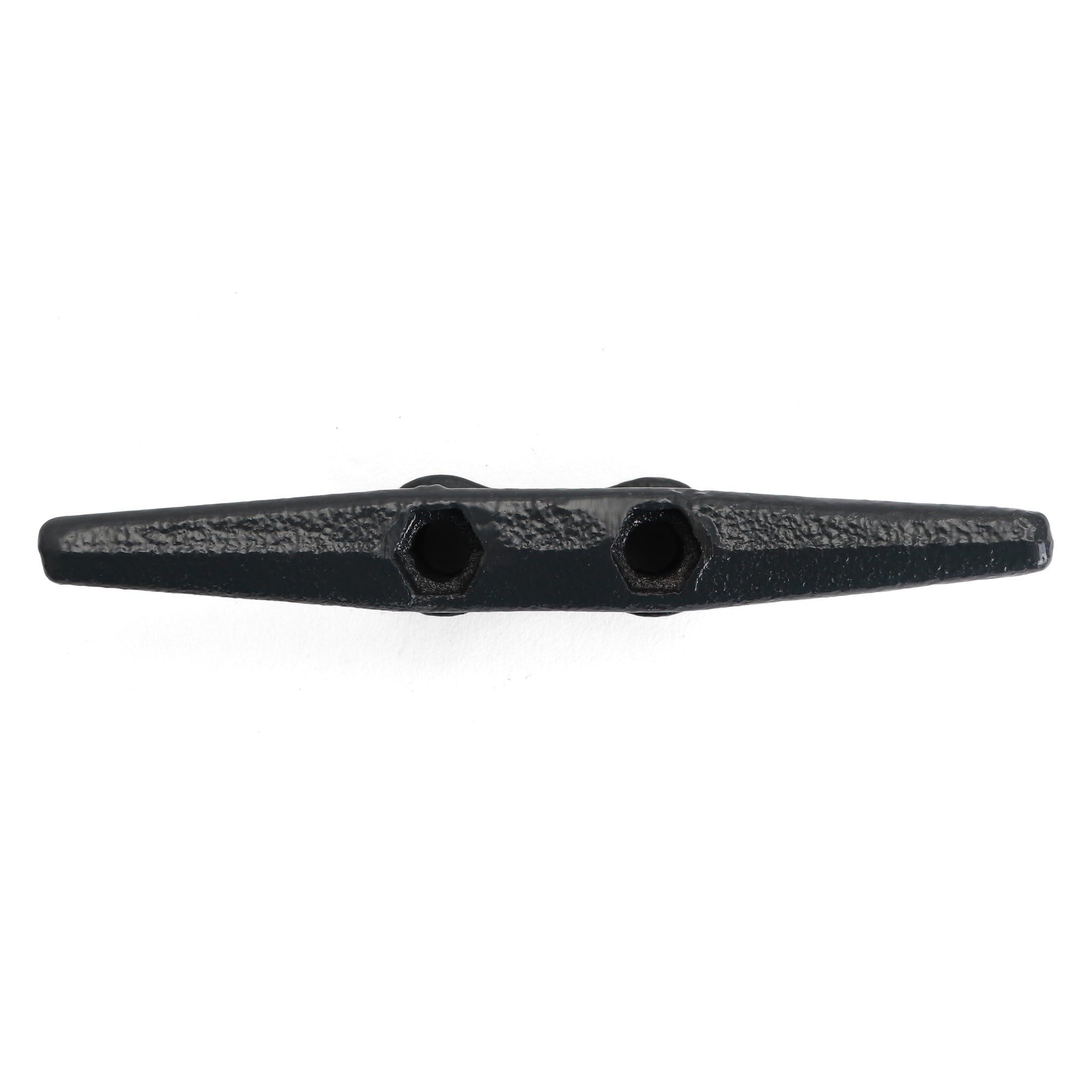 True Atlantic True Atlantic Dock Cleats - Cleats for Maritime, Coastal, and Beach Decor - (Baltic / 5.75\" / 4 Pack)