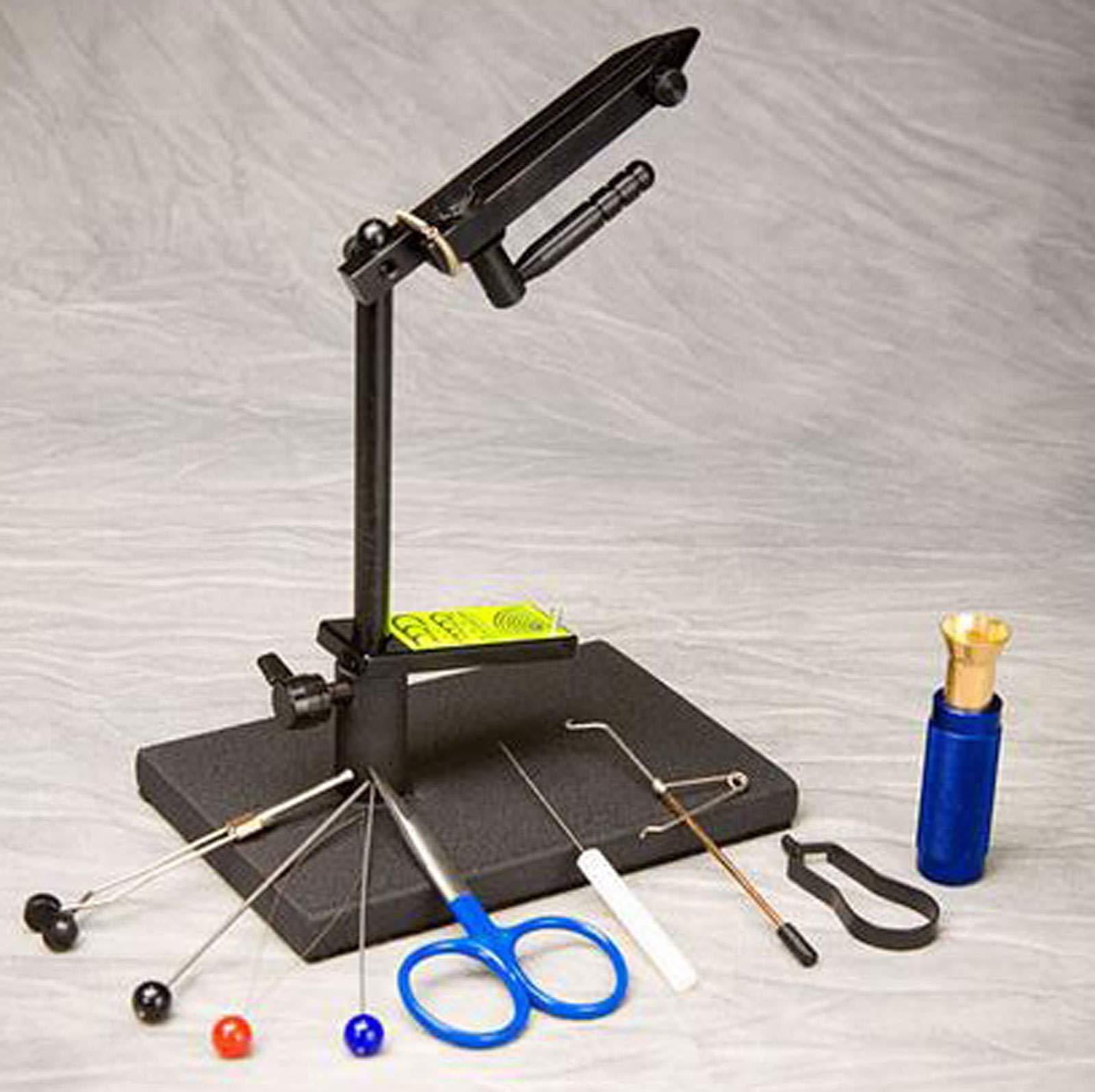 Griffin Enterprises Inc Griffin Montana Pro Fly Tying Vise Kit with Pedestal and Carrying Case