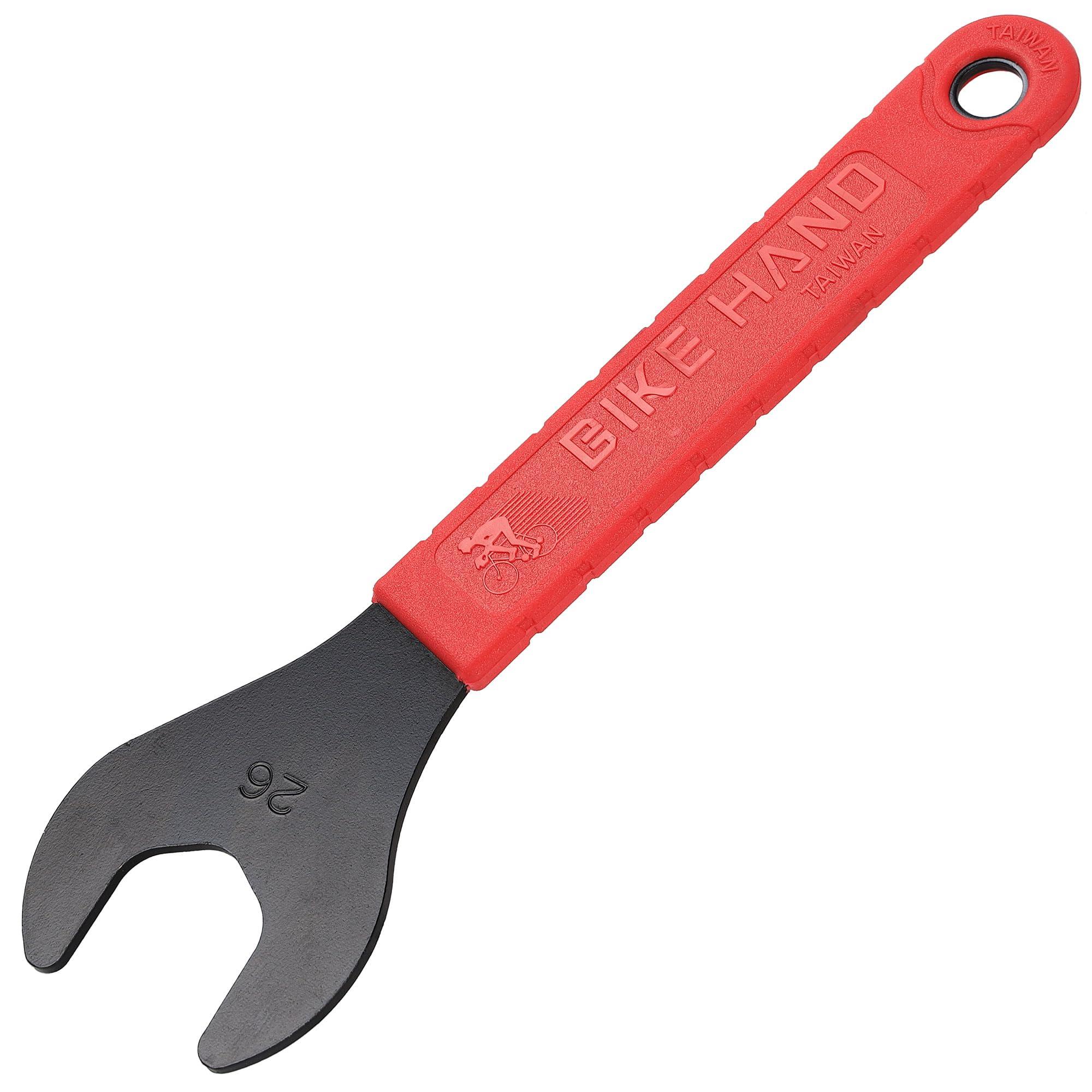 BIKE HAND Bikehand Bike Bicycle Cone Hub Nut Install Remover Wrench Spanner 26mm