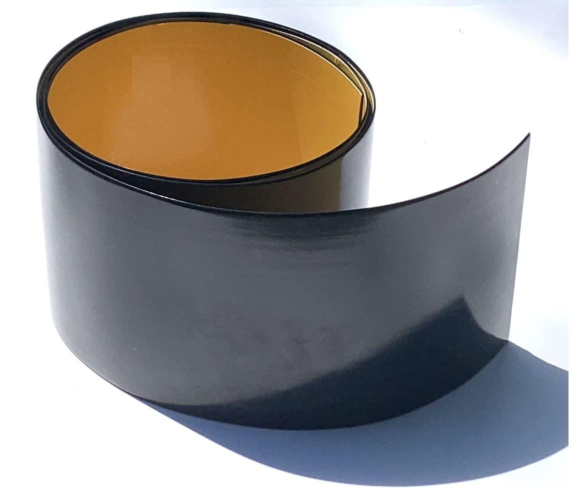 PereGuard PereGuard Kayak Keel Guard 4\" Width Black (5 feet) Kayak Canoe Protective Guard Abrasion Resistance