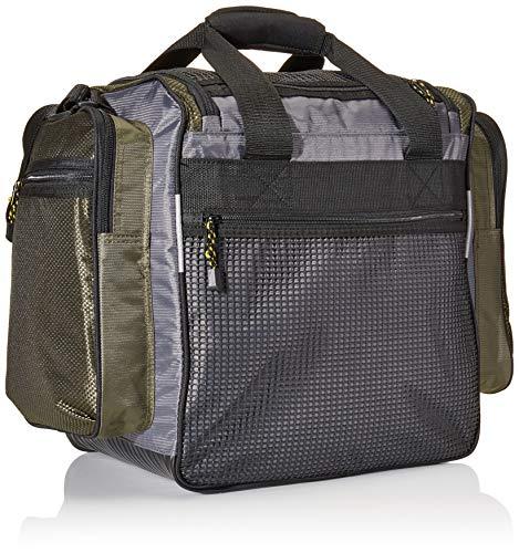 Okeechobee Fats Okeechobee Fats Fisherman Deluxe Tackle Bag (Includes 8 Utility Tackle Boxes), Palmetto Green