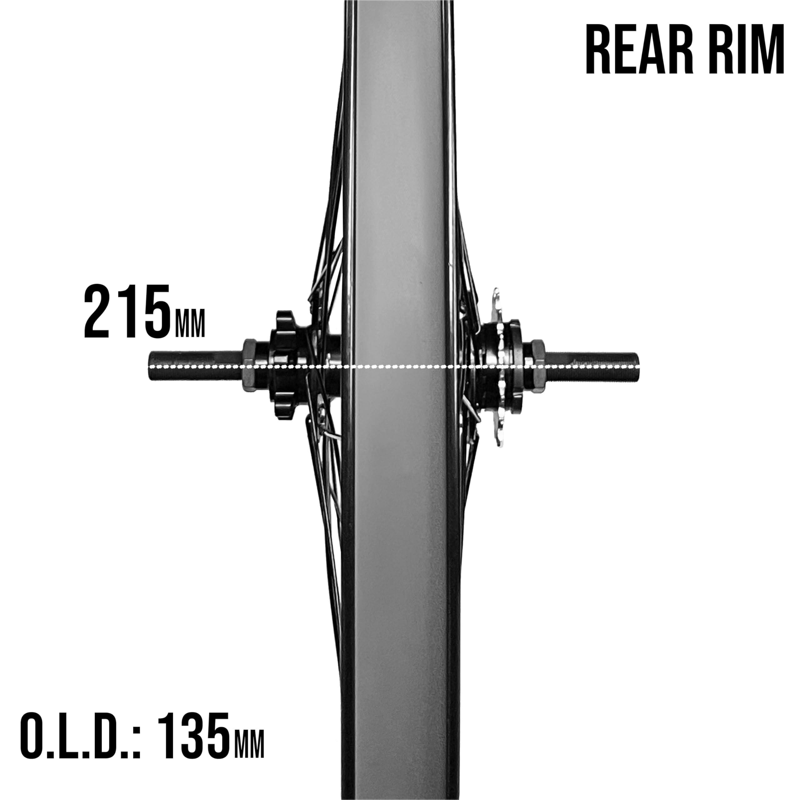 Throne Throne Cycles Wheelset 29 & XL 27.5 in Regular and 144 Styles. Some Have a disc hub Setup, While Others are Designed for V-Brakes. (Anodized Blue, 29" Disc)