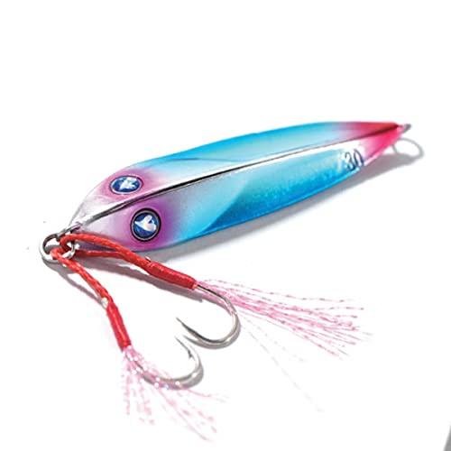 BLUE BLUE Blue Blue Sea Ride 2.1 oz (60 g) #08 All Silver