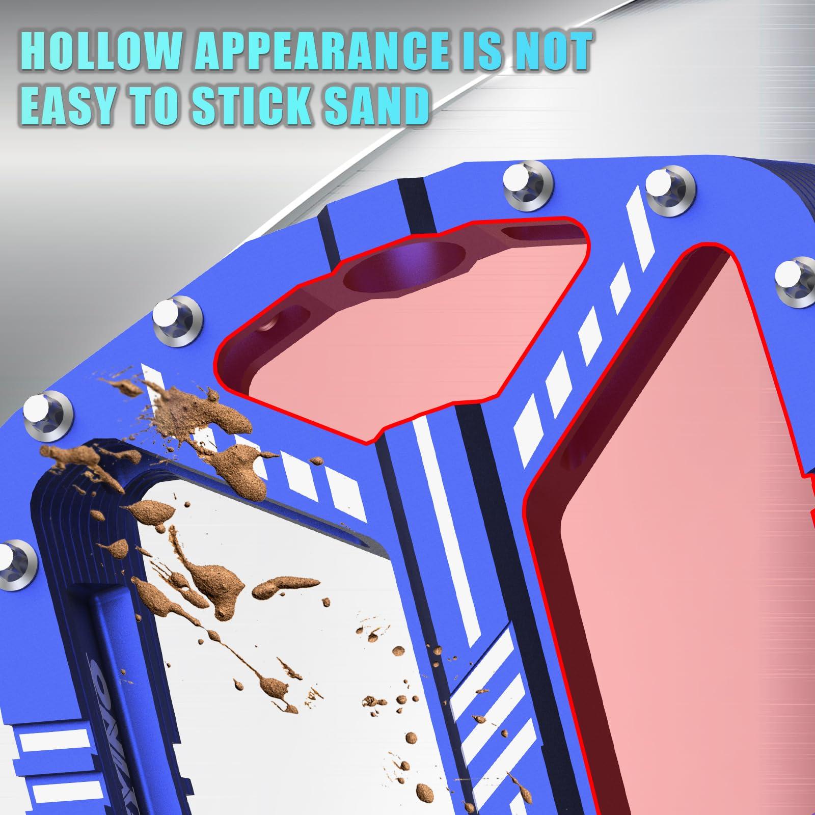 BUCKLOS BUCKLOS Mountain Bike Handlebar Grips Double Lock-on Bike Grips Anti-Slip Bicycle Handle and MTB Flat Aluminum Alloy Pedal with Large Platform -Non-Slip Pedals