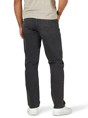 Wrangler Authentics Wrangler Authentics Men's Athletic Fit Stretch Jean, Black Charcoal, 40W x 30L