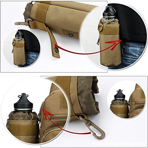 TEGOOL TEGOOL Water Bottle Sleeve Bag Bottle Holder Tactical Water Bottle Pouch (Camouflage Color)