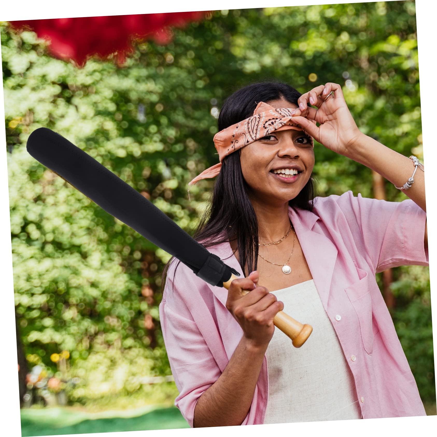 BESPORTBLE BESPORTBLE 2pcs Baseball Bat Cover Baseball Holder Baseball Bat Protector Baseball Display Case Bat Grip Tape Baseball Bat Protective Sleeve Protective Bat Pine Baseball Black Neoprene