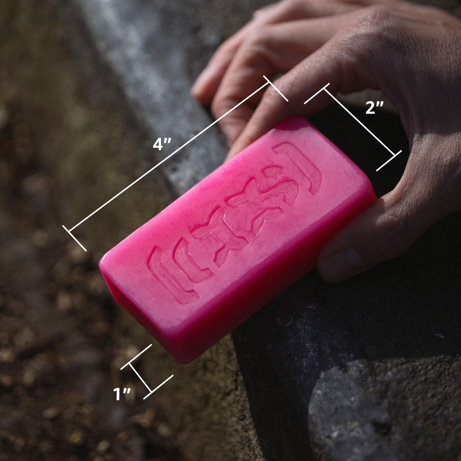 [CCS] [CCS] Skateboard Wax (Pink)