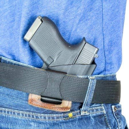 Vedder Holsters Vedder Holsters LightTuck IWB Kydex Gun Holster Compatible with Kahr PM9 w/Crimson Trace LG-437 (Right Hand Draw)