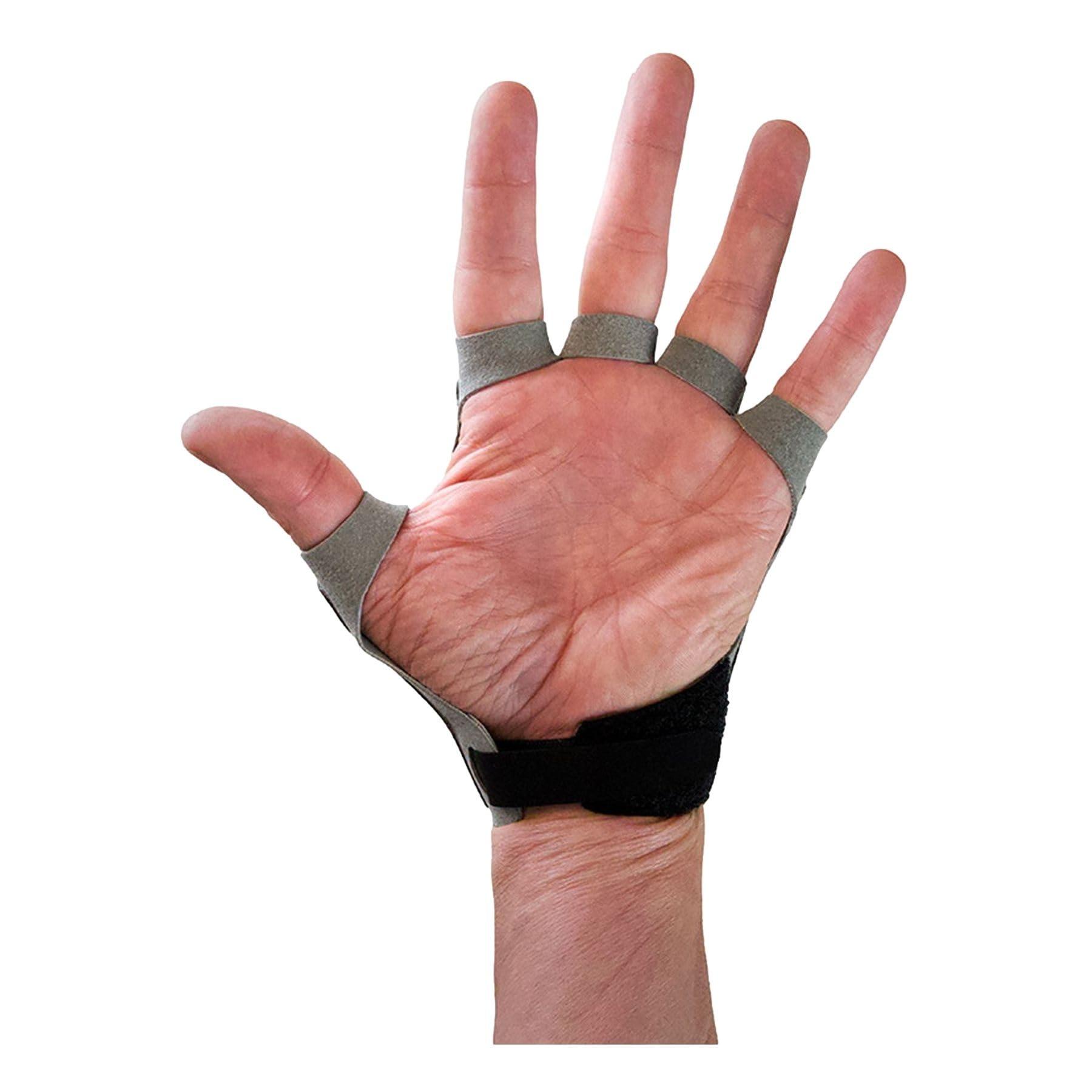 Metolius Metolius Crack Glove - Black/Grey X-Small