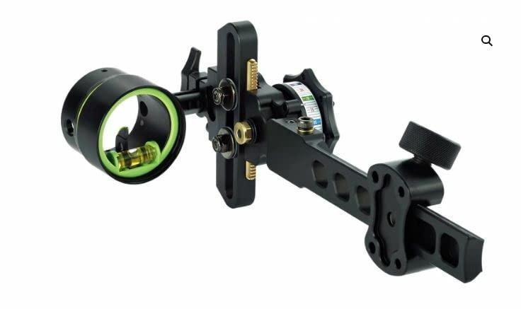 HHA HHA - Tetra Tournament 1.75\" Scope - 1 Pin - Green - .019\" - Right Hand