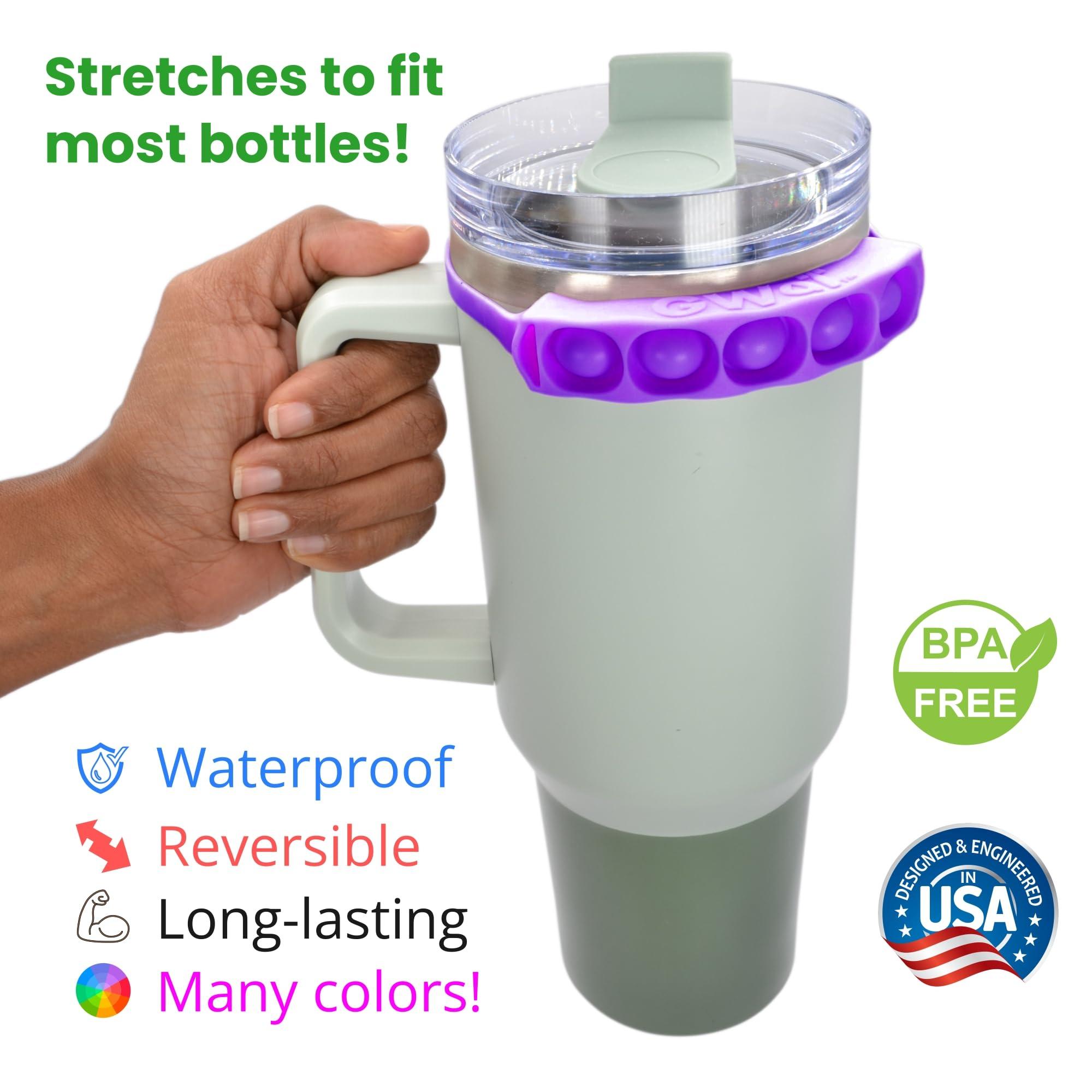 GWaT GWaT - Hydration Tracker for Water Bottles, Helps You Drink More (Star Apple)