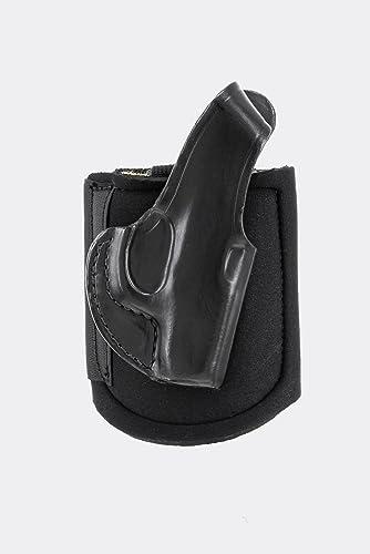 BIANCHI BIANCHI 24009: Negotiator Ankle Holster Blk Lh Sz 5 Colt Officers ACP