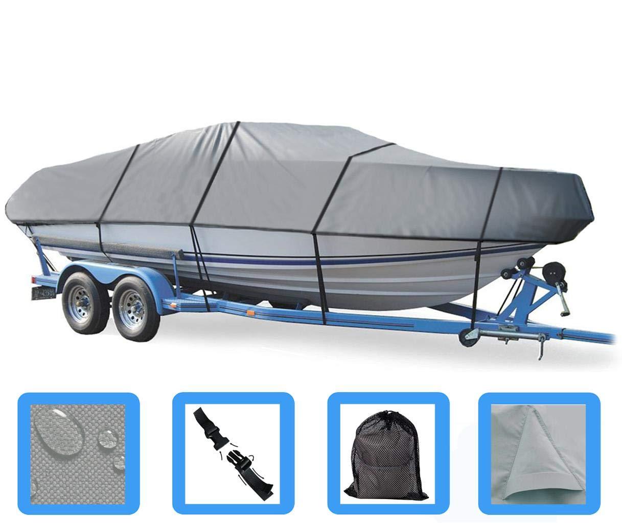 SBU SBU Boat Cover Compatible for MONARK Commander 196 DC 1999-2000 Storage, Travel, Lift