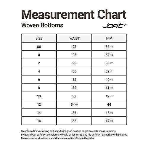 Jofit Jofit Apparel Womens Athletic Clothing Dash Golf Skort for Golf & Tennis, Size XX-Large, White