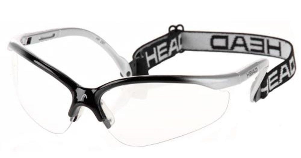 HEAD HEAD Racquetball Goggles - Pro Elite Anti Fog & Scratch Resistant Protective Eyewear w/ UV Protection