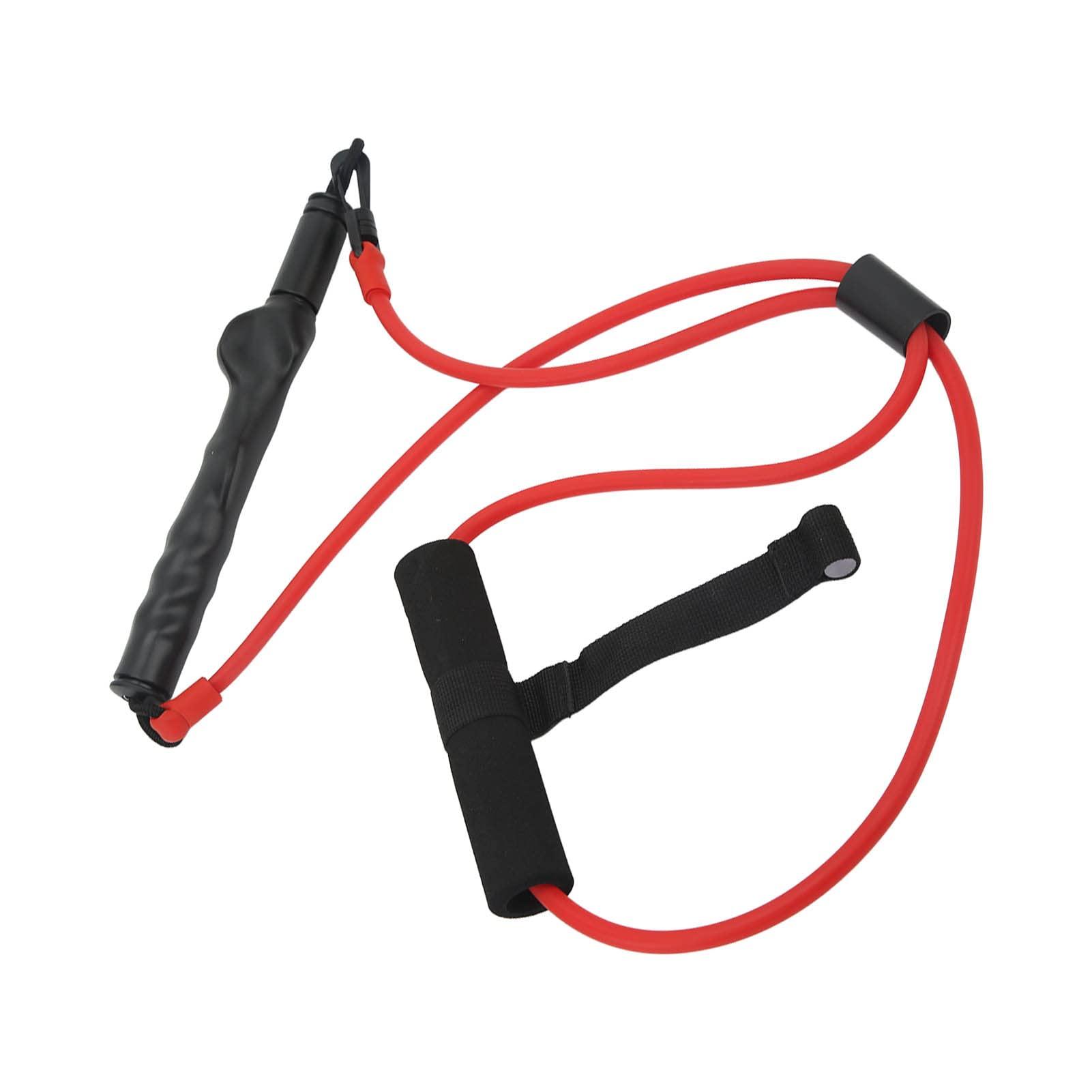 XM SURF MORE XM SURF MORE Premium Surfboard Leash, 10ft, Made in USA, Comp Cord Thickness (0.220in), Key Pocket, Unbreakable Swivels, Detachable Railsaver, Lime Leash, Black Strap, Kink-Free [3 Year Warranty]