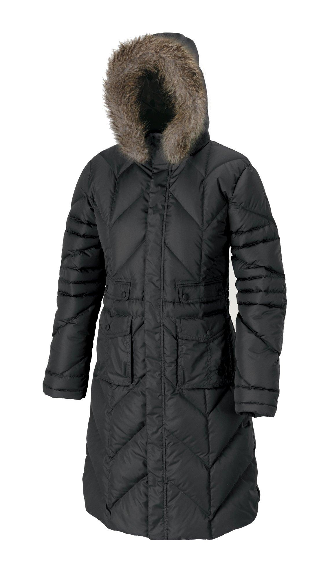 Isis Isis Women\'s Snow Queen Jacket, Black, Size 2