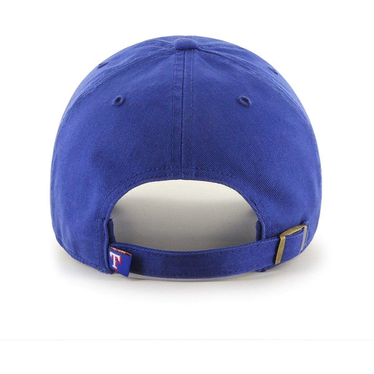'47 '47 MLB Texas Rangers Clean Up Adjustable Hat, Blue, One Size