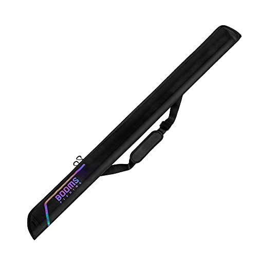 Booms Fishing Booms Fishing PB3 6.4ft~7ft Fishing Rod Case, Portable Folded Fishing Pole Case with Sturdy Two-Way YKK Zippers, 0.6ft/8\" Extended Design Fishing Rod Bag, Store Up to 2~3 Fishing Poles, 77\"~85\"
