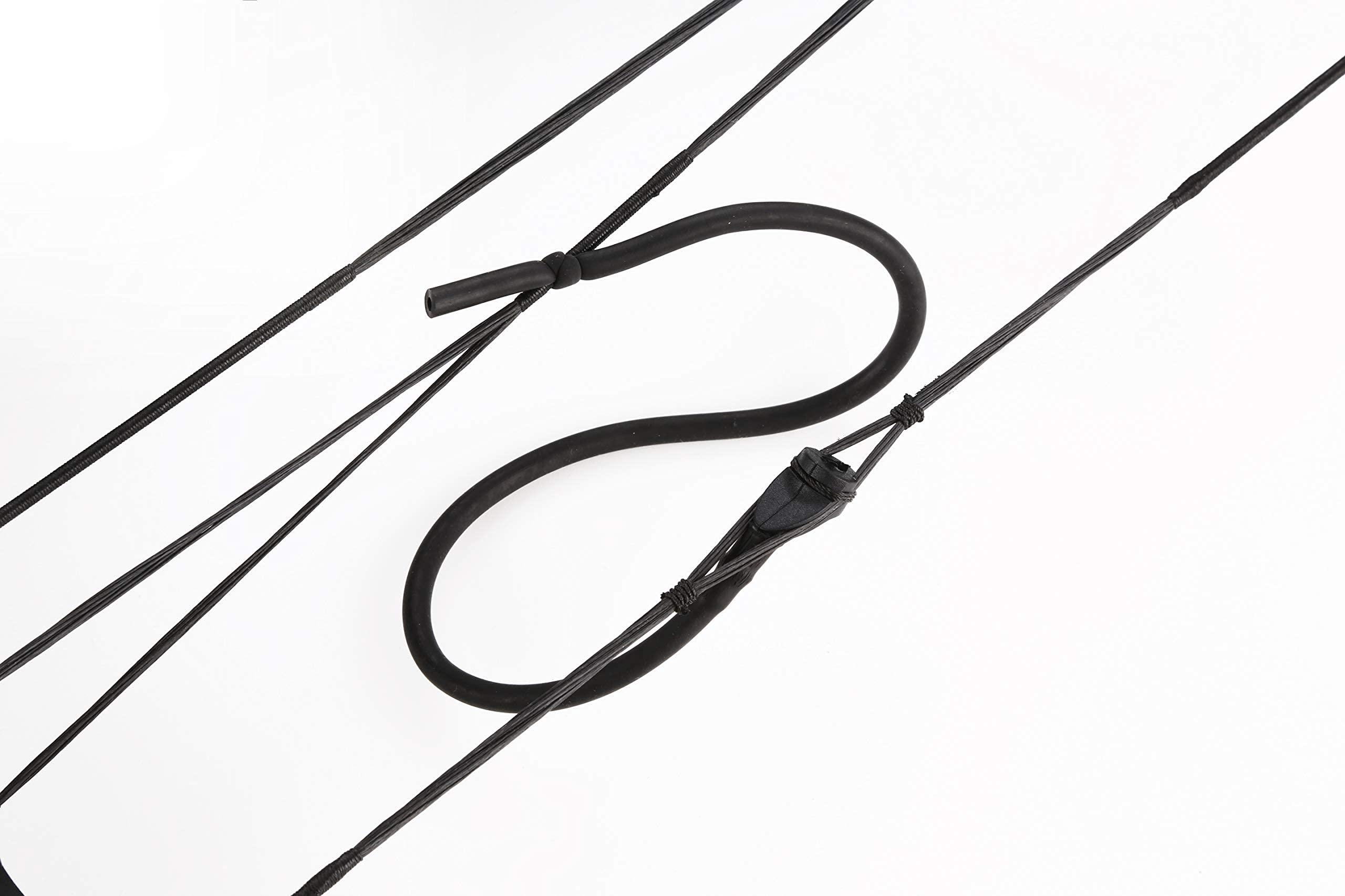 PANDARUS PANDARUS Compound Bow Archery for Youth and Beginner, Right Handed,19-28 Draw Length,15-29 Lbs Draw Weight, 260 fps (Black Right Handed)