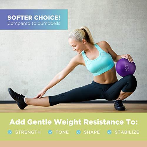 Bean Products Bean Products Soft Weighted Balls - 2lbs Lime (2 Pack)