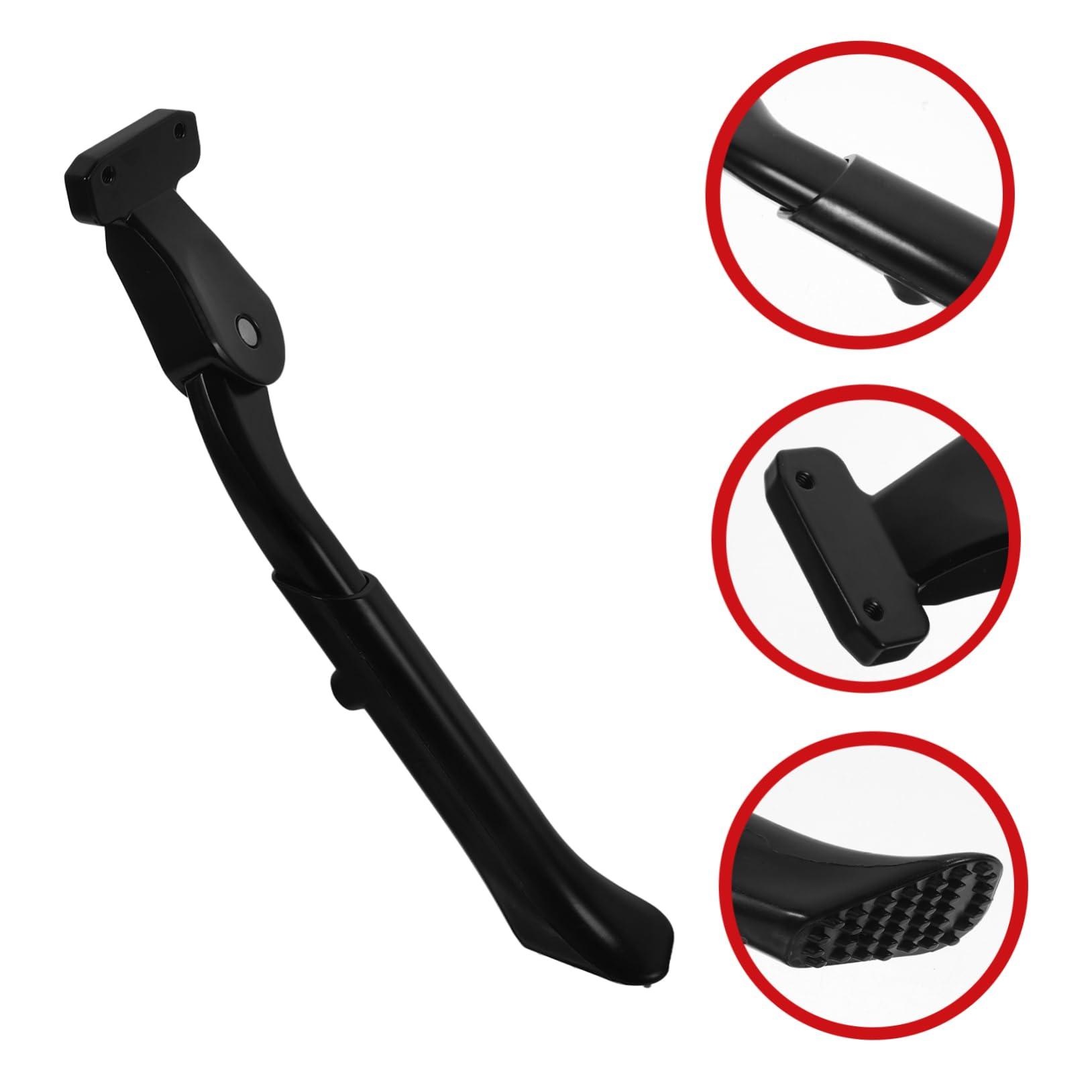 BESPORTBLE BESPORTBLE Aluminum Alloy Bike Leg Support Rear Bike Kickstand for Mountain Bike Anti-slip Base Foot Brace Parking Racks Sturdy Construction