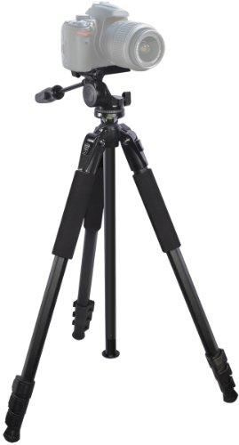 Xit Xit XT80TRPRO Elite Professional 80-Inch 4 Leg Section Heavy Duty Tripod with Foam Grips (Black)