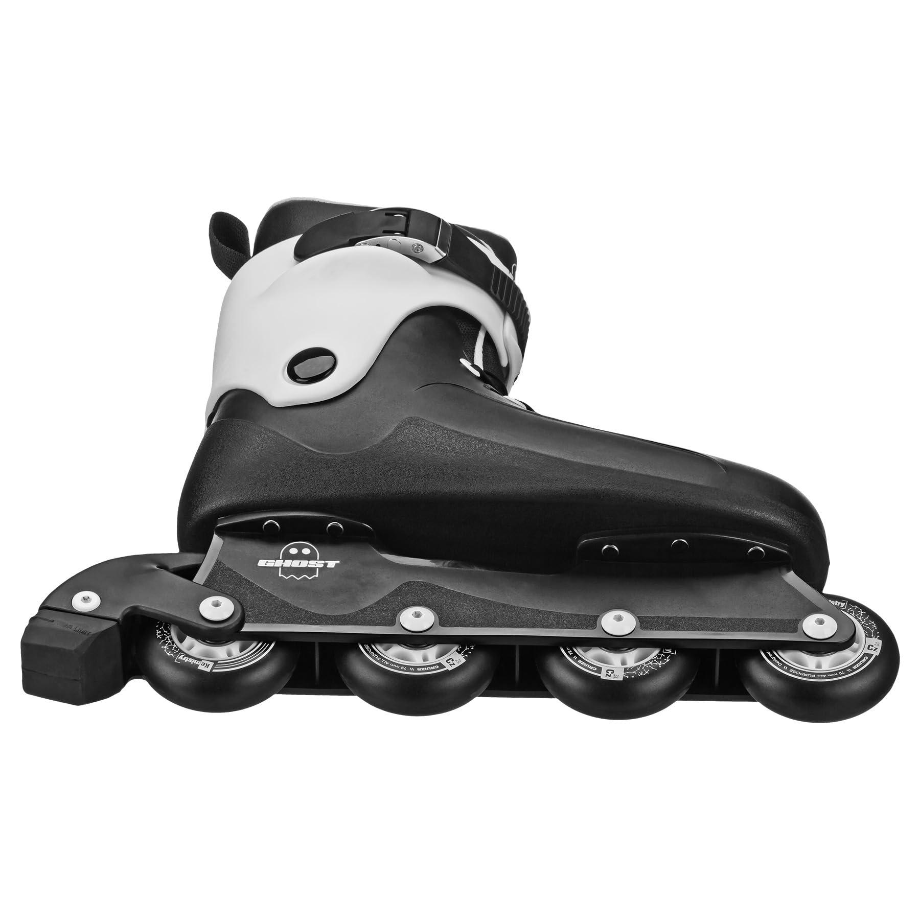 Pacer Rollr GRL Ocean Shore Inline Skates Ghost Size M04/W05
