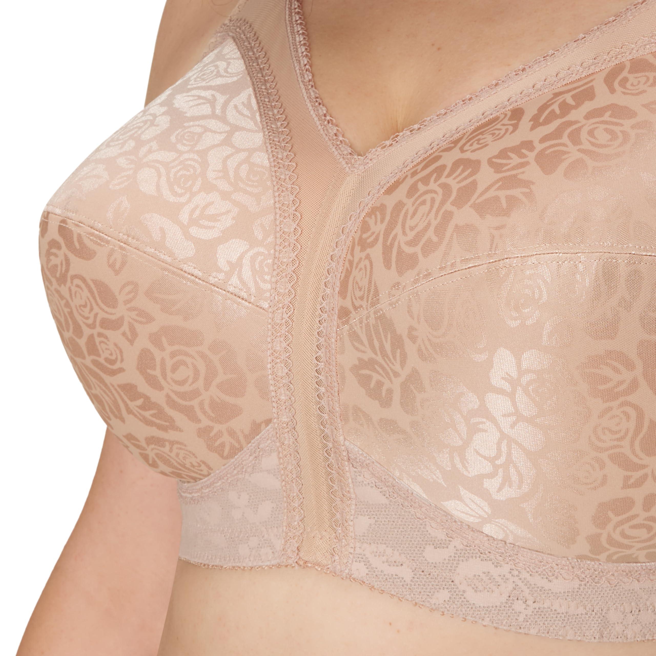 PLAYTEX Playtex Women's 18 Hour Ultimate Shoulder Comfort Wireless Bra US4693