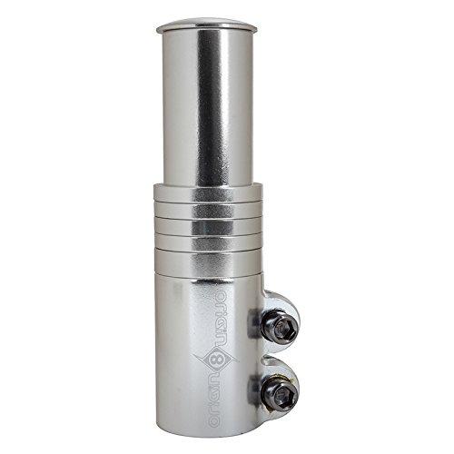 Origin8 Origin8 Extra-Lift Stem Riser, 75mm, Silver