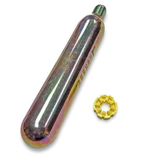 Bluestorm BLUESTORM CO2 Re-Arm Kit 33 Gram Cylinder Cartridge Compatible with Stratus 35 USCG Automatic Life Jacket Personal Flotation Device (PFD)