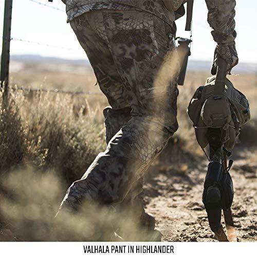 Kryptek Kryptek mens Valhalla Pant, Multi Season Performance Camo Hunting Pants, Highlander, 36W x 32L US