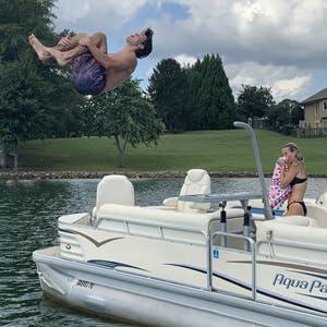 LAUNCHPAD DIVING BOARDS Boat and Dock Diving Board by Launchpad