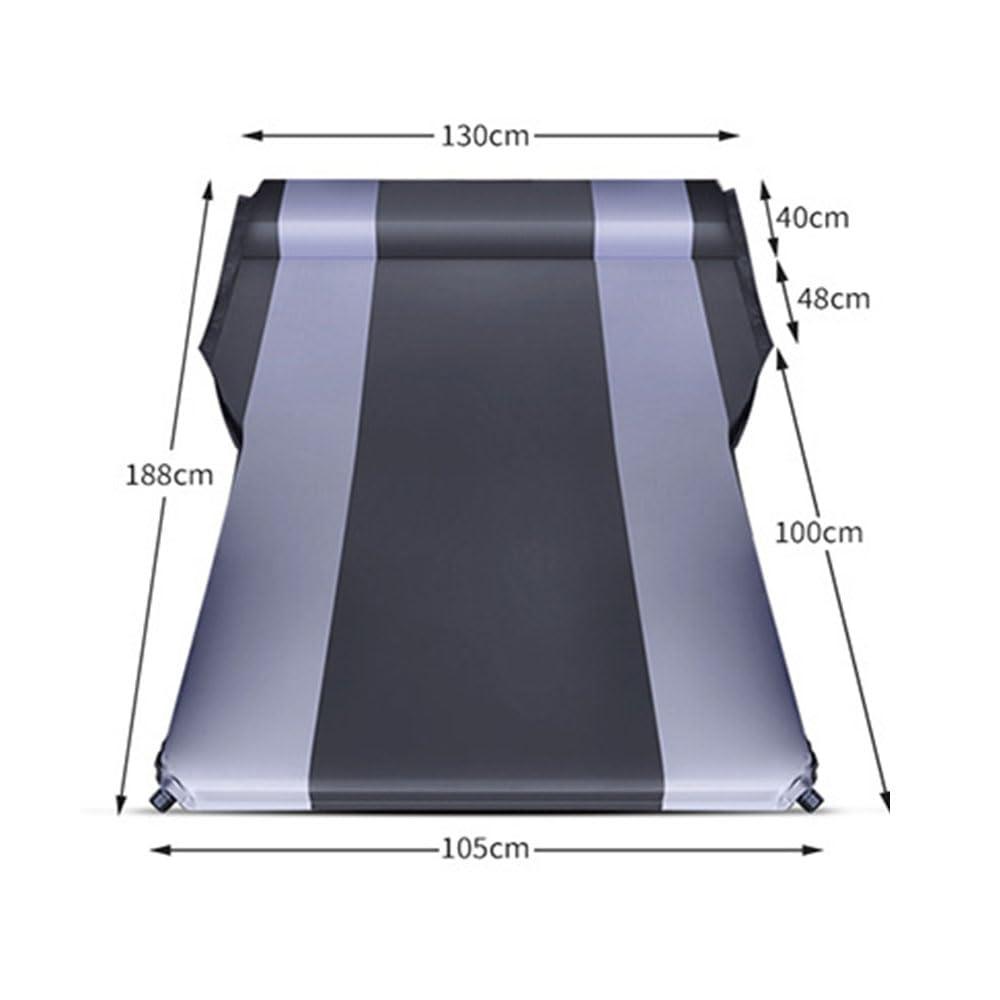 BSFFZ BSFFZ Car Inflatable Mattres for Nissan Kicks 2017 2018 2019 2020 2021 2022 2023 Thickened Inflatable Back Seat Bed Outdoor Camping Sleeping Pad Portable Travel Mattress,Orange