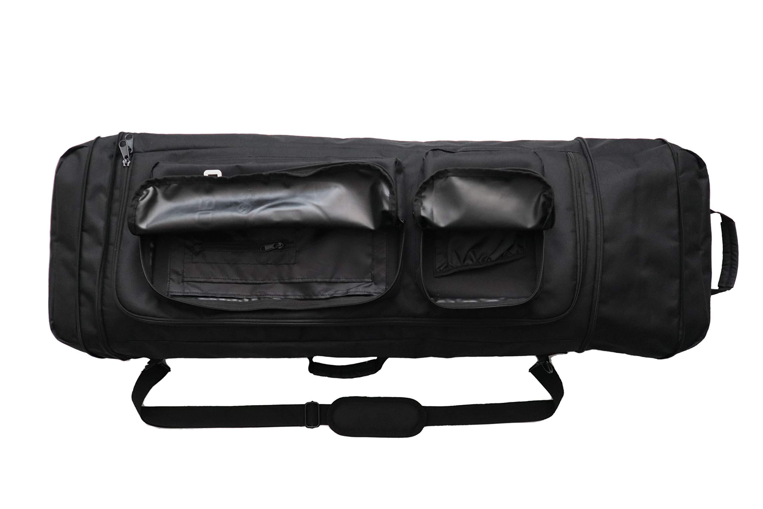 GoRide GoRide Elite Electric Longboard Skateboard Backpack Bag Carrier with Laptop Holder (Black)