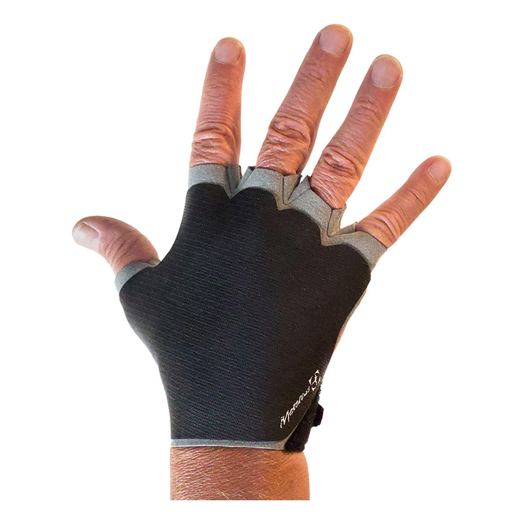 Metolius Metolius Crack Glove - Black/Grey X-Small