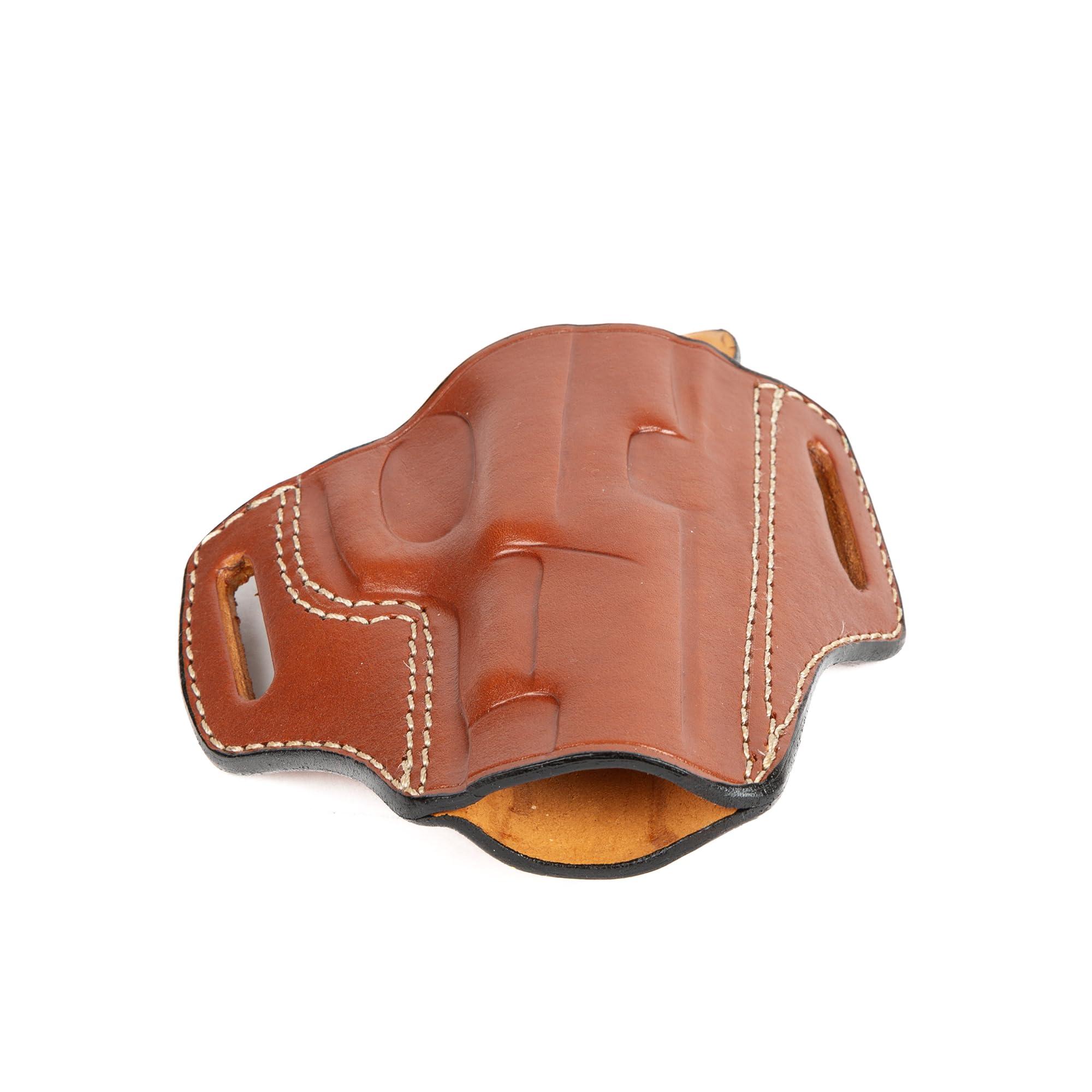 Nehir Holster Nehir Holster for Ruger P85, P89, P90 Fast Draw Owb Leather Gun Holsters (Brown Right Hand)