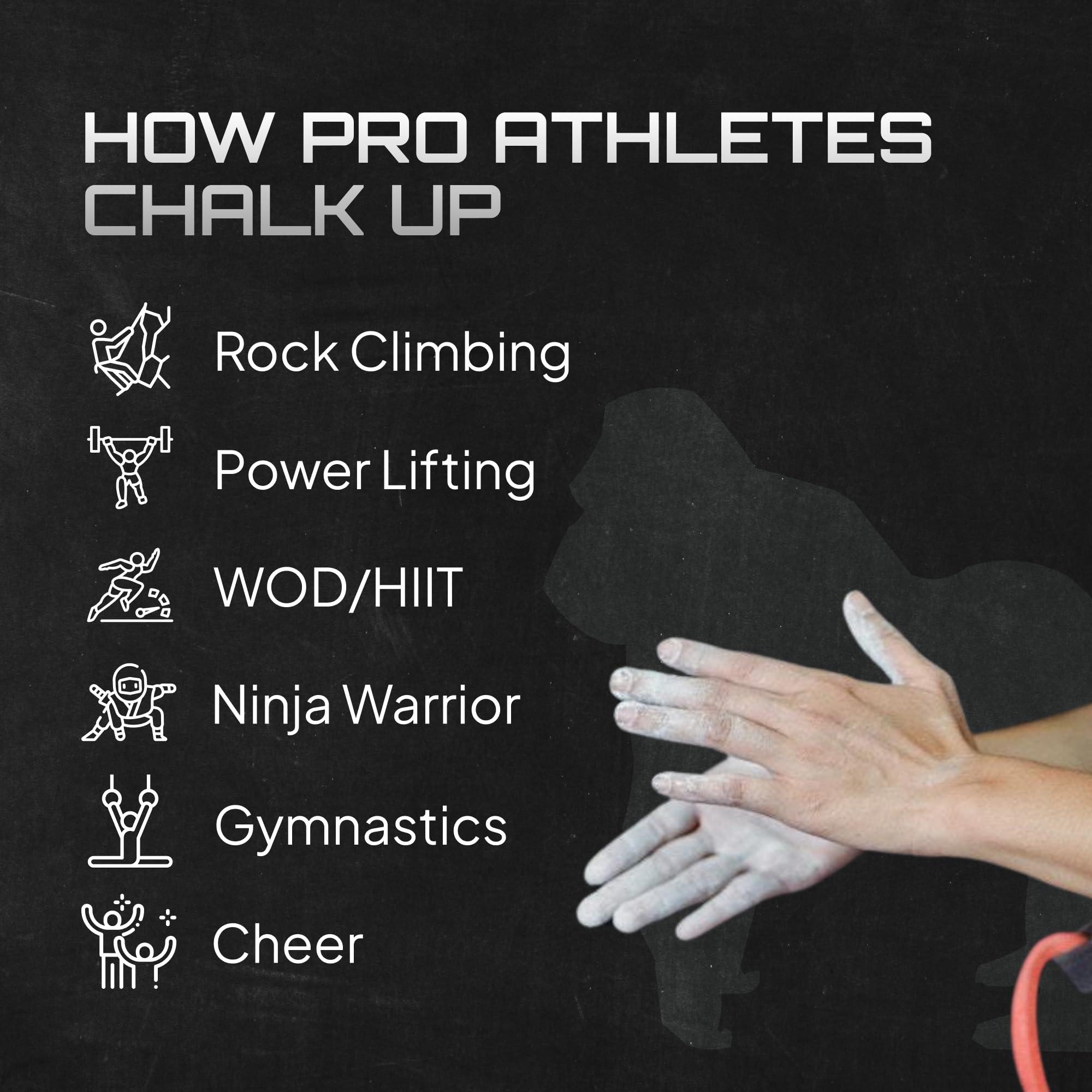 Beasty Chalk Beasty Chalk Gym Chalk Block 2 oz (1-Pack) High-Grip Chalk for Gymnastics, Rock Climbing, Weightlifting, Pull-Ups, Deadlifts, Kettlebells, Pole Fitness & More