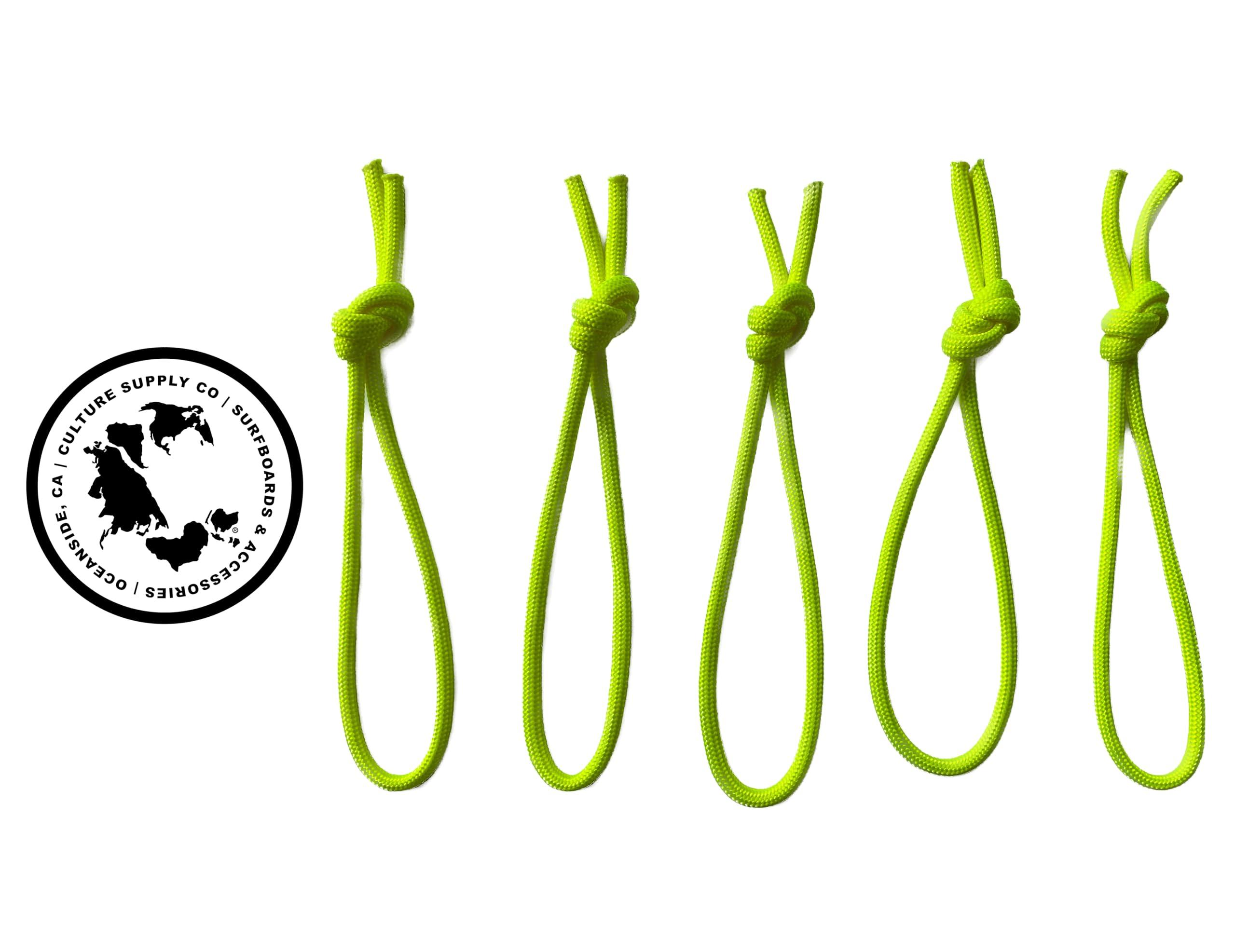 Culture Supply Culture Supply Accessory Pack - 5 Leash Strings (Black)