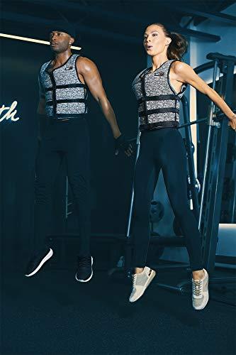 miR MiR Super Slim Air Flow Weighted Vest 4lbs - 32lbs (8LBS)