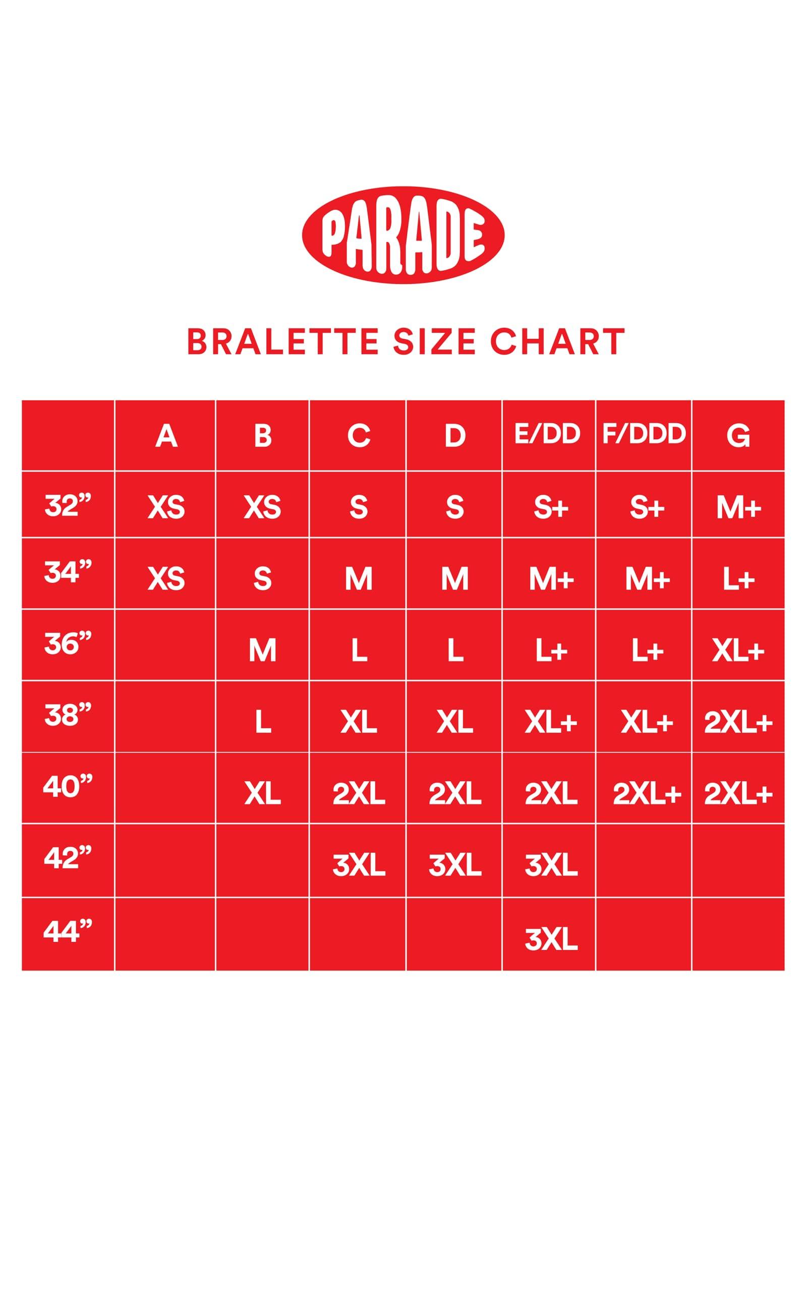 Parade Parade Women's Silky Mesh Triangle Bralette: Available in Multi Packs, Taffy Pink, Windsor Wine