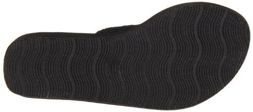 Rocket Dog Rocket Dog Women's Crush Platform Thong Sandal,Black,6 M
