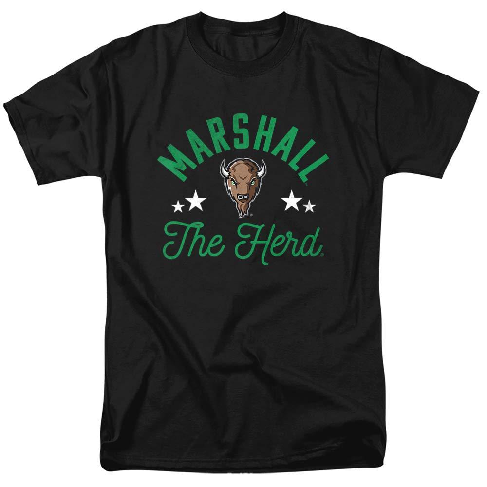 Marshall University Marshall University Official The Herd Unisex Adult T-Shirt, The Herd, 4X-Large