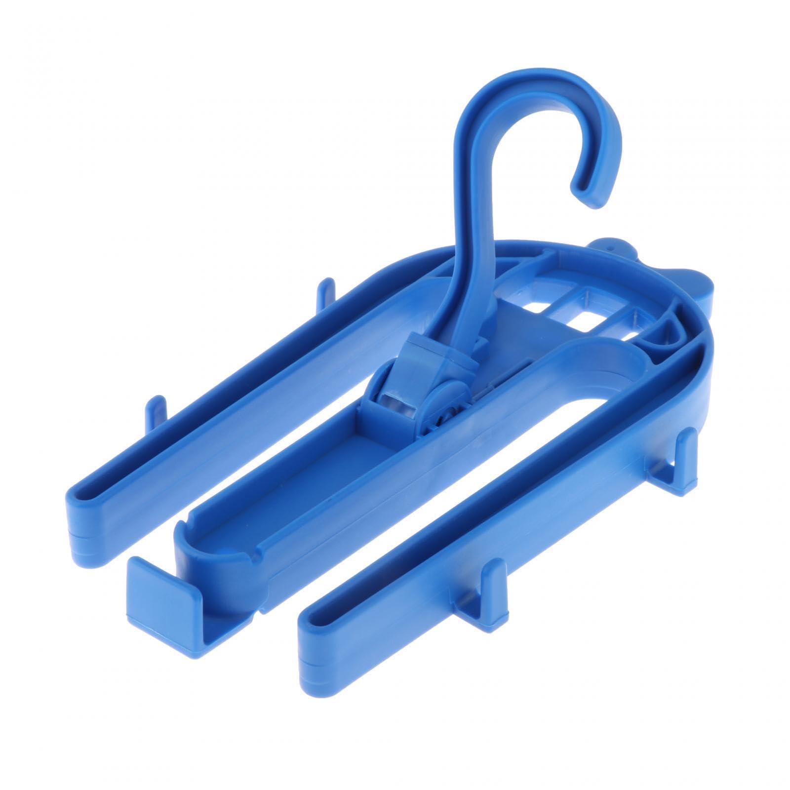 kowaku kowaku Drysuit Hanger Wetsuit Hanger Regulator Storage with Rotatable Hook Wet Suits Rack Hanger Surfing Suit Hanger for Snorkeling, Blue
