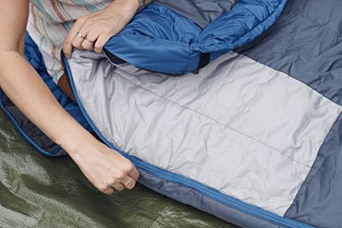 OmniCore Designs OmniCore Designs Multi Down Hooded Rectangular Sleeping Bag (-10F to 30F) with 4pt. Compression Stuff Sack