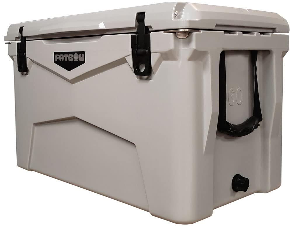 Fatboy Fatboy 60 Quart Roto Molded Hard Sided Cooler (Gray)