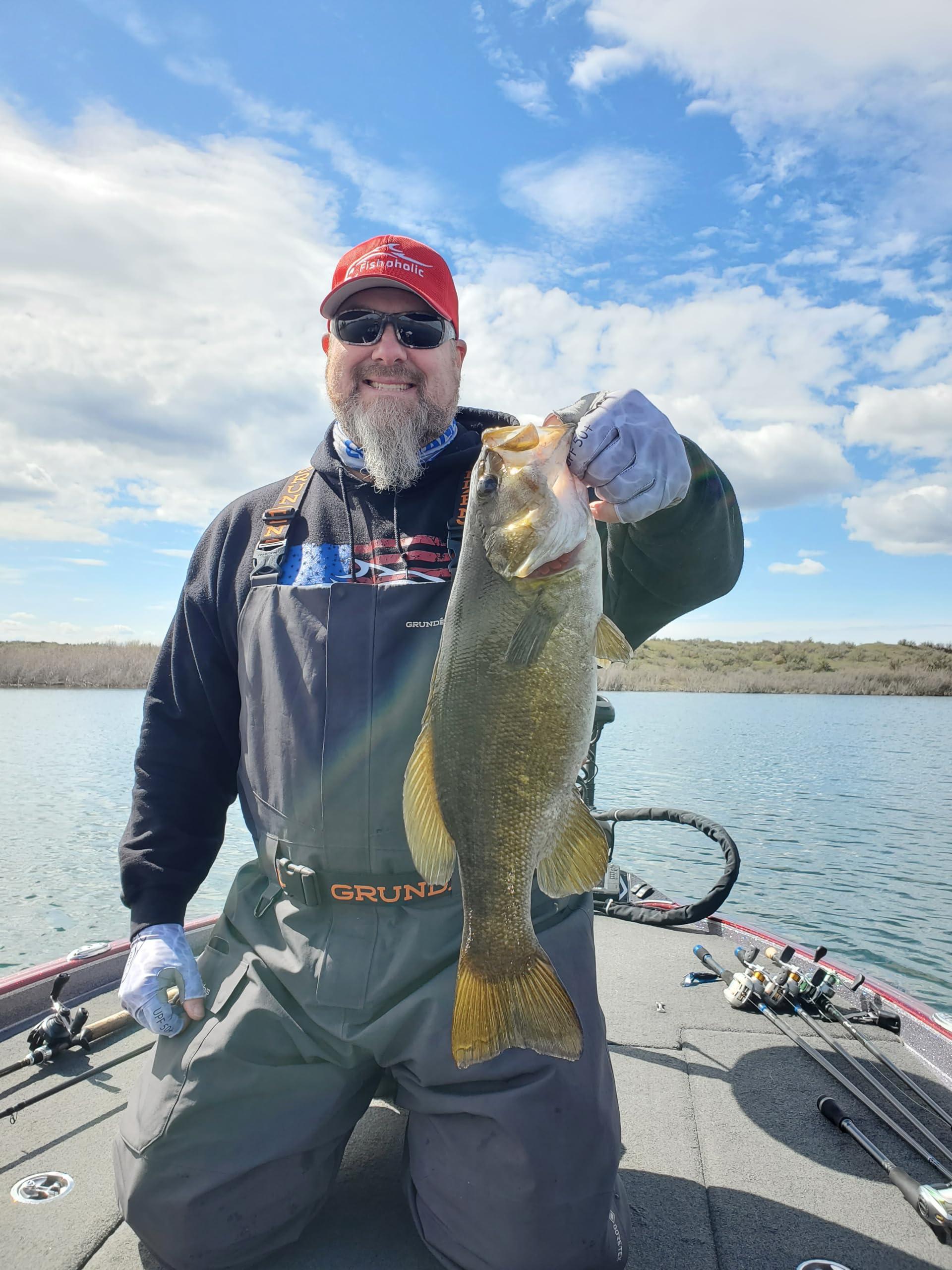 Fishoholic Fishoholic Polarized Bi-Focal Fishing Sunglasses with Reader Magnification (1.5x, 2.0x, 2.5x Options) and UV400 Protection