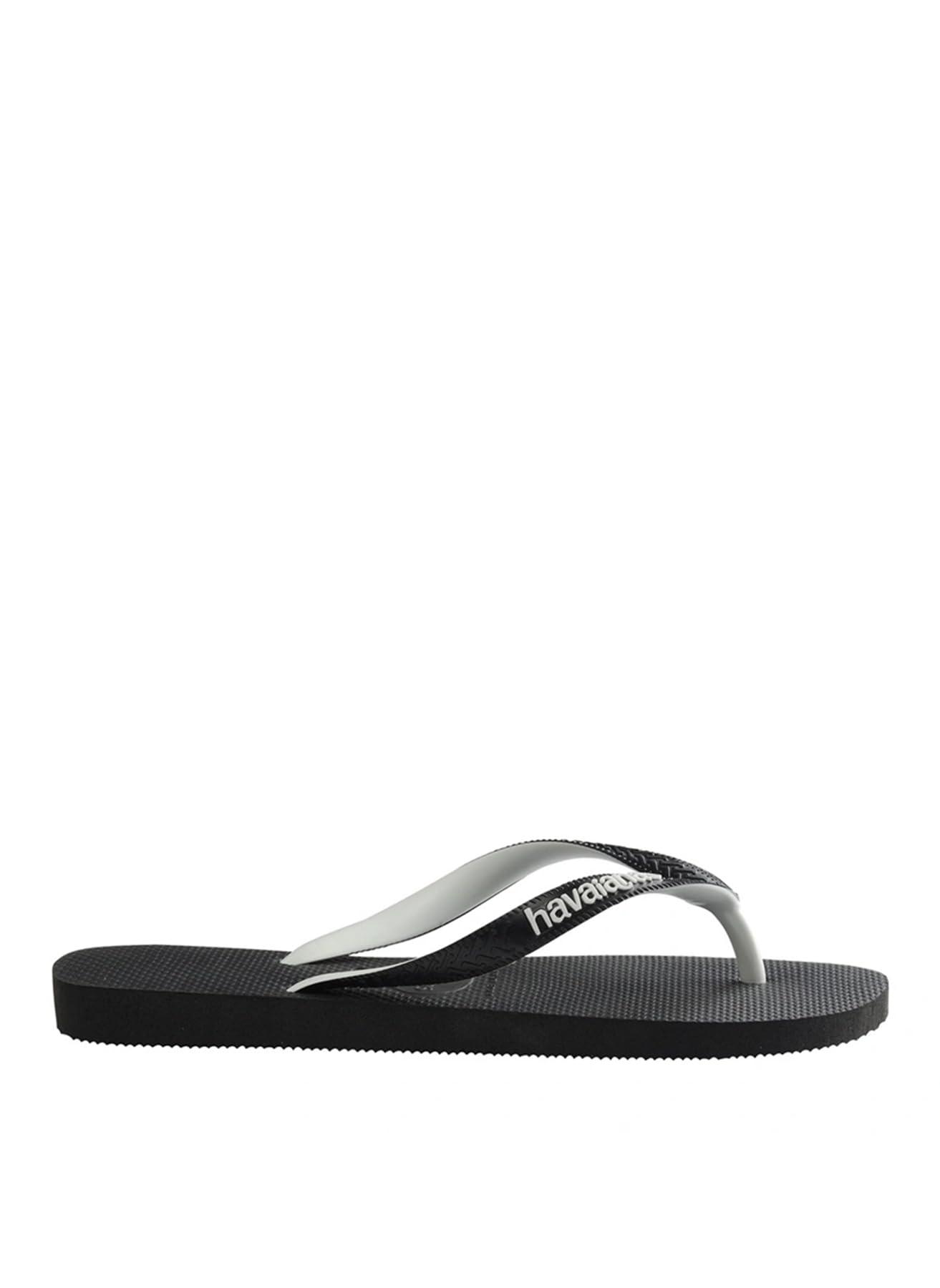 Havaianas Havaianas Men's Top Mix Flip Flops, Black, 13 US