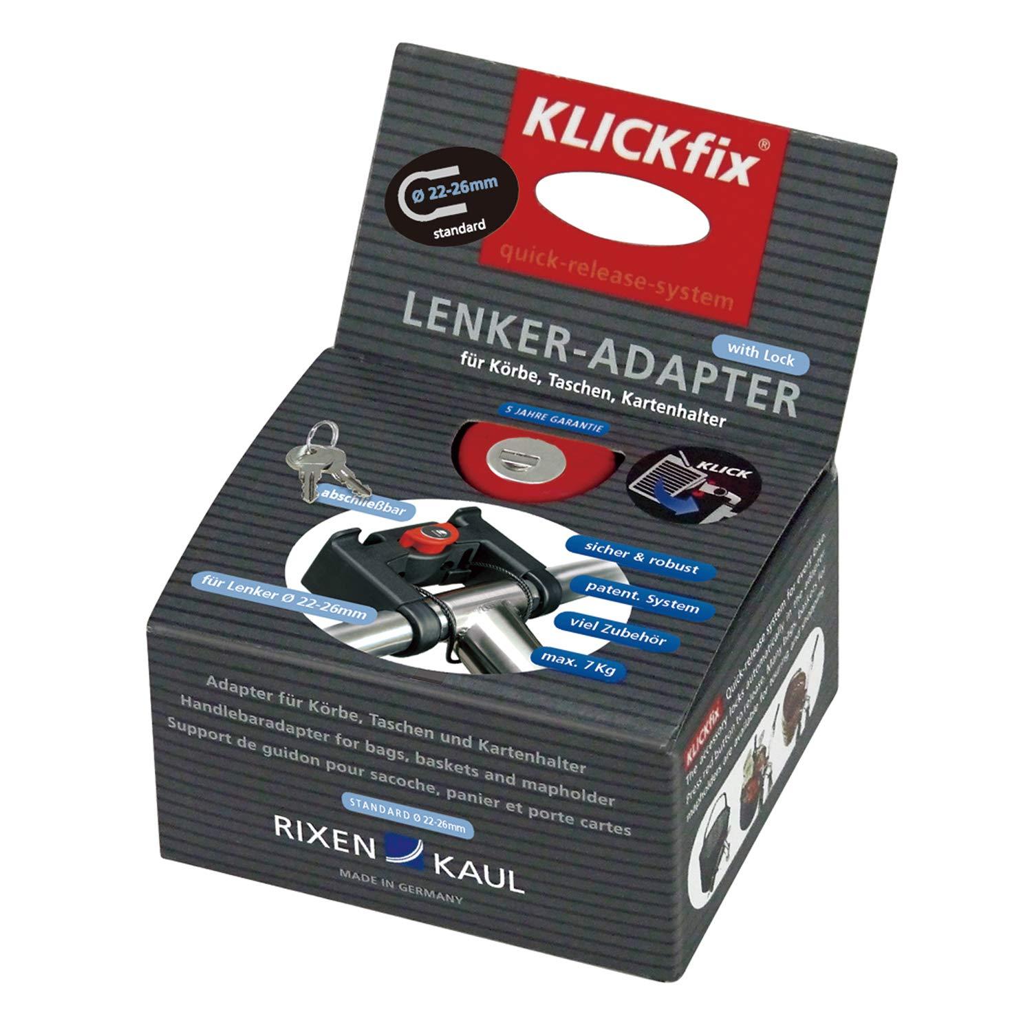 KlickFix RIXEN & KAUL KF830 Front Attachment (with Key)